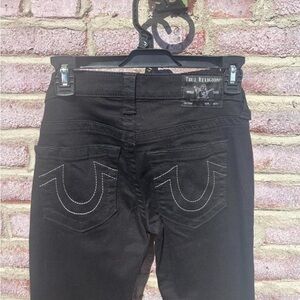 True Religion Stella Low Rise Skinny - Size 26